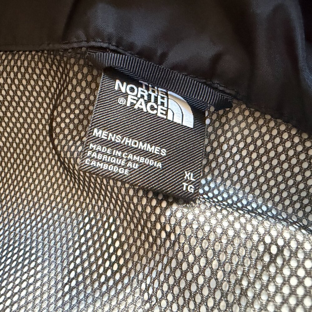 The North Face Antora Waterproof Shell Jacket Size XL in Black - Picture 3 of 10